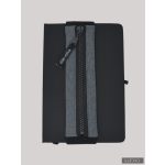 ZSANNA gumis tolltartó - melangeszürke