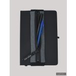 ZSANNA gumis tolltartó - melangeszürke