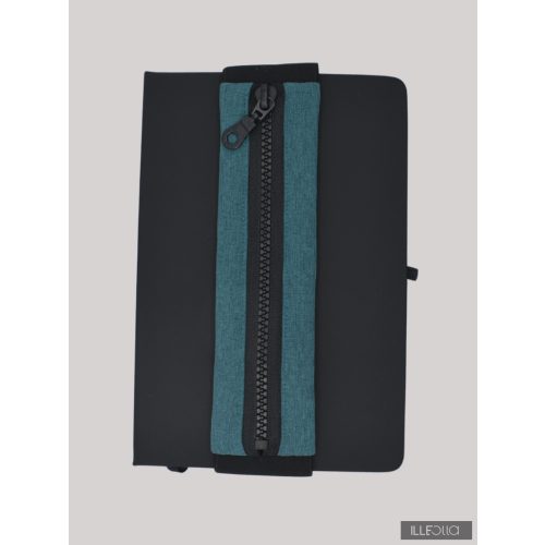 ZSANNA gumis tolltartó - melange türkiz