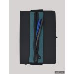 ZSANNA gumis tolltartó - melange türkiz