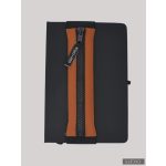 ZSANNA gumis tolltartó - rézbarna