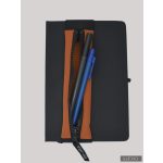 ZSANNA gumis tolltartó - rézbarna