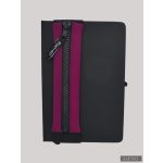 ZSANNA gumis tolltartó - élénk lila