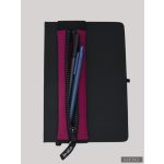 ZSANNA gumis tolltartó - élénk lila