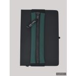 ZSANNA gumis tolltartó - smaragdzöld