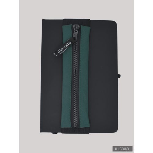 ZSANNA gumis tolltartó - smaragdzöld