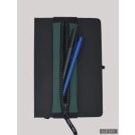 ZSANNA gumis tolltartó - smaragdzöld