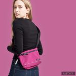 3in1 beltpouch Zsebi - cyclamen