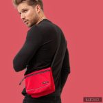 3in1 beltpouch Zsebi for men - cherry red