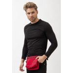 3in1 beltpouch Zsebi for men - cherry red