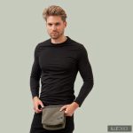 3in1 beltpouch Zsebi for men - light green