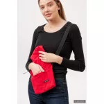 3in1 beltpouch ZSEBI - cherry red