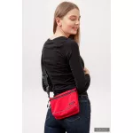 3in1 beltpouch ZSEBI - cherry red
