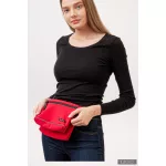 3in1 beltpouch ZSEBI - cherry red