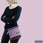 3in1 Zsebi övtáska - mályvarózsaszín