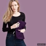 3in1 beltpouch Zsebi - eggplantpurple