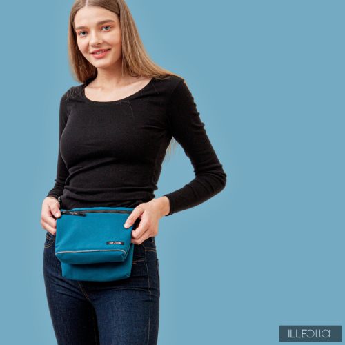 3in1 beltpouch ZSEBI - dark petrol