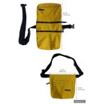 3in1 beltpouch ZSEBI - dark petrol