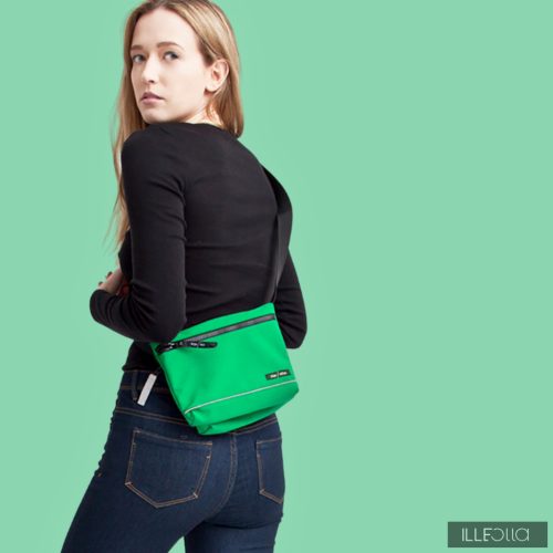 3in1 beltpouch ZSEBI - green