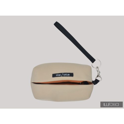 Zsu kulcstartó drapp / rézbarna