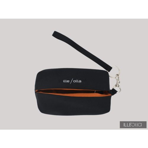 ZSU keychain - black / mustard yellow