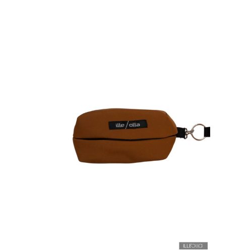 ZSU keychain - caramel / navy blue