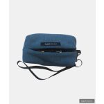 Zsu kulcstartó melangekék - melangeszürke