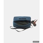 Zsu kulcstartó melangekék - melangeszürke