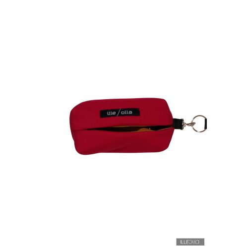 ZSU keychain - cherryred / caramel