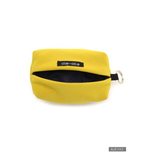 ZSU keychain - mustard yellow / light khaki