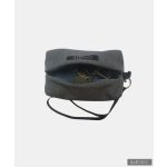 Zsu kulcstartó melangeszürke - melangekék