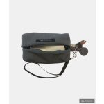 Zsu kulcstartó melangeszürke - melangekék