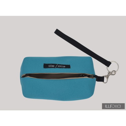 ZSU keychain - cyclamen / cherry red