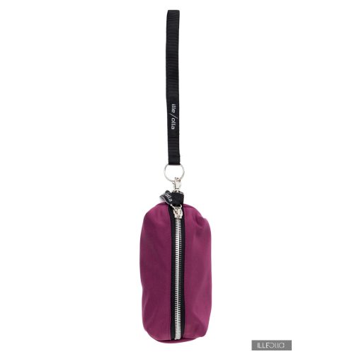 Zsuzsa zippered cosmetic accessories - cyclamen / dark petrol