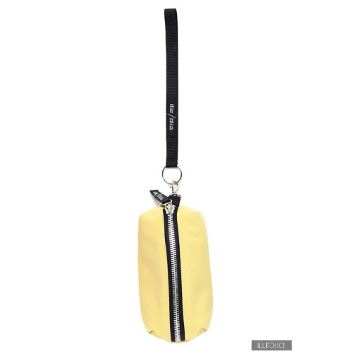 Zsuzsa zippered cosmetic accessories - light yellow / light gray