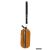 Zsuzsa zippered cosmetic accessories - caramel / mustard yellow