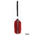 Zsuzsa zippered cosmetic accessories - cherry red / caramel