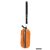 Zsuzsa zippered cosmetic accessories - orange / black