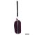 Zsuzsa zippered cosmetic accessories - eggplantpurple / dark petrol