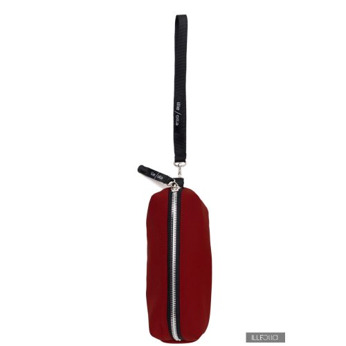 ZSUZSO penholder - burgundy / beige