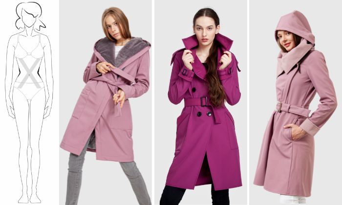 "X" - homokóra alkat